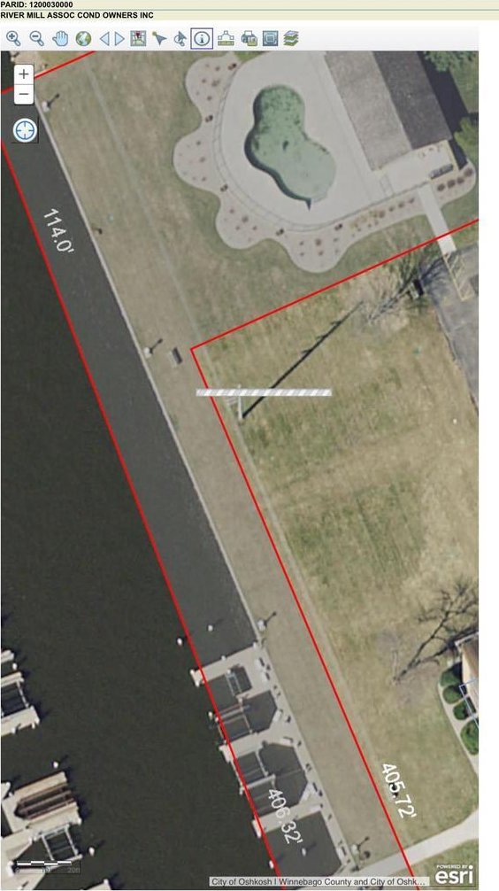 1545 Arboretum Dr Unit 315, Oshkosh, WI 54901 - map / location