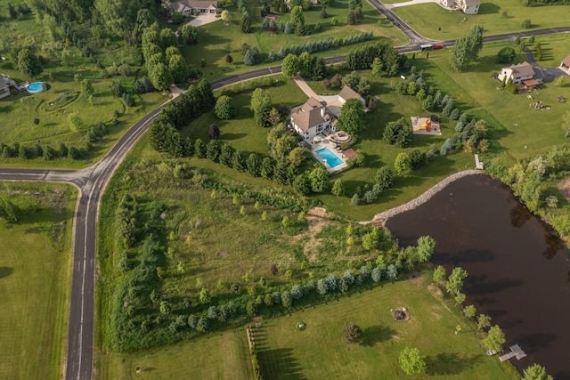 5015 Joshua Dr, West Bend, WI 53090 - view of property location with a large body of water
