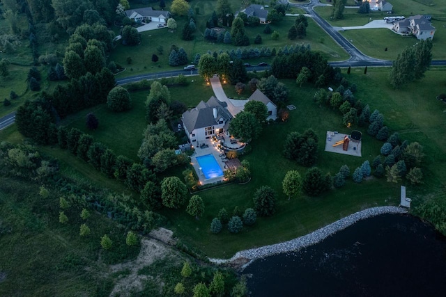 5015 Joshua Dr, West Bend, WI 53090 - view of subject property featuring a pool area
