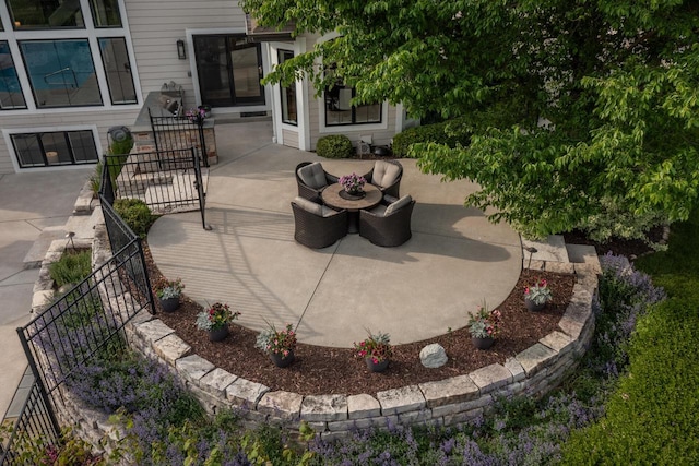 5015 Joshua Dr, West Bend, WI 53090 - view of patio
