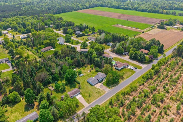 7320 Deer Rd, Wisconsin Rapids, WI 54494 - overview of rural landscape