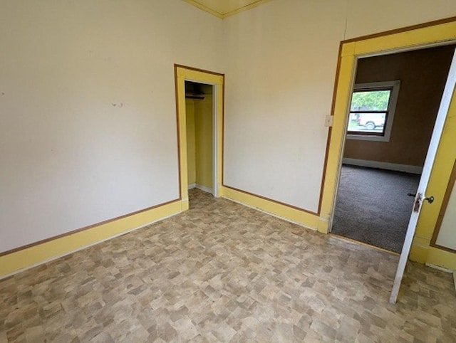 501 S Main St, Loyal, WI 54446 - spare room with baseboards
