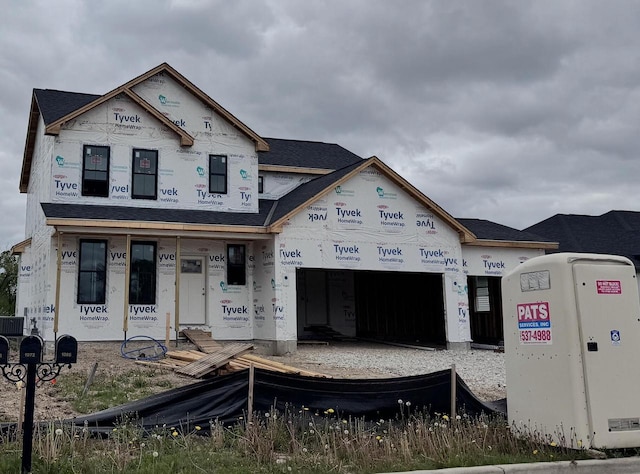 1072 5th Ave, Union Grove, WI 53182 - property under construction featuring a garage