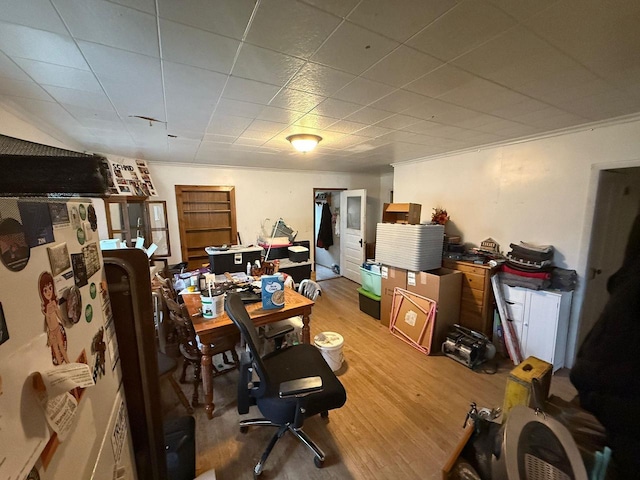 301 S Galena St, South Wayne, WI 53587 - office space with light wood-style floors
