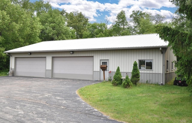 W395S3611 Hardscrabble Rd, Dousman, WI 53118 - view of detached garage