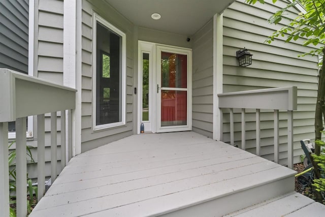 1733 Camelot Dr, Madison, WI 53705 - view of wooden deck