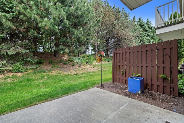 1507 Clarence Ct Unit 5, West Bend, WI 53095 - view of patio with a balcony