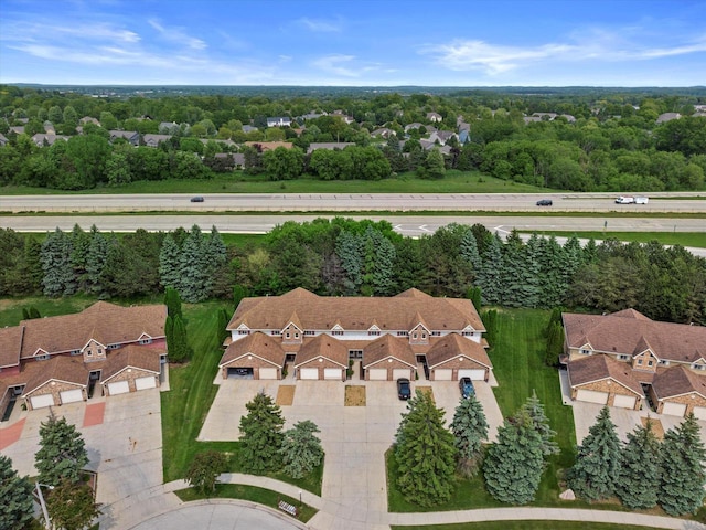 1507 Clarence Ct Unit 5, West Bend, WI 53095 - aerial view