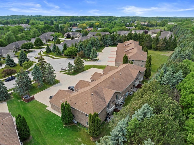 1507 Clarence Ct Unit 5, West Bend, WI 53095 - aerial overview of property's location with nearby suburban area
