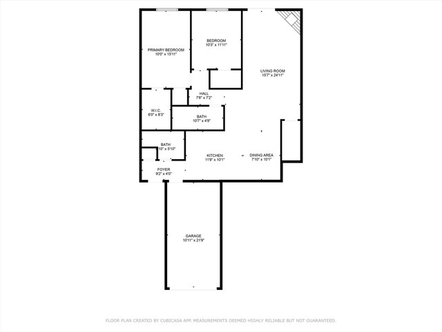 1507 Clarence Ct Unit 5, West Bend, WI 53095 - floor plan / room layout