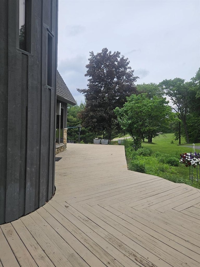 5317 Old C Rd, Boscobel, WI 53805 - view of deck