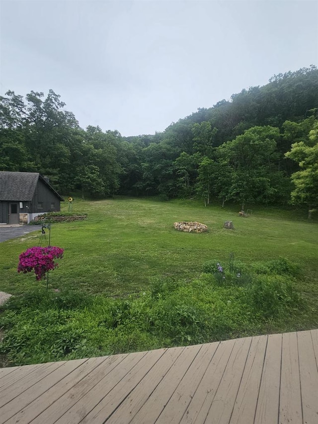 5317 Old C Rd, Boscobel, WI 53805 - view of grassy yard