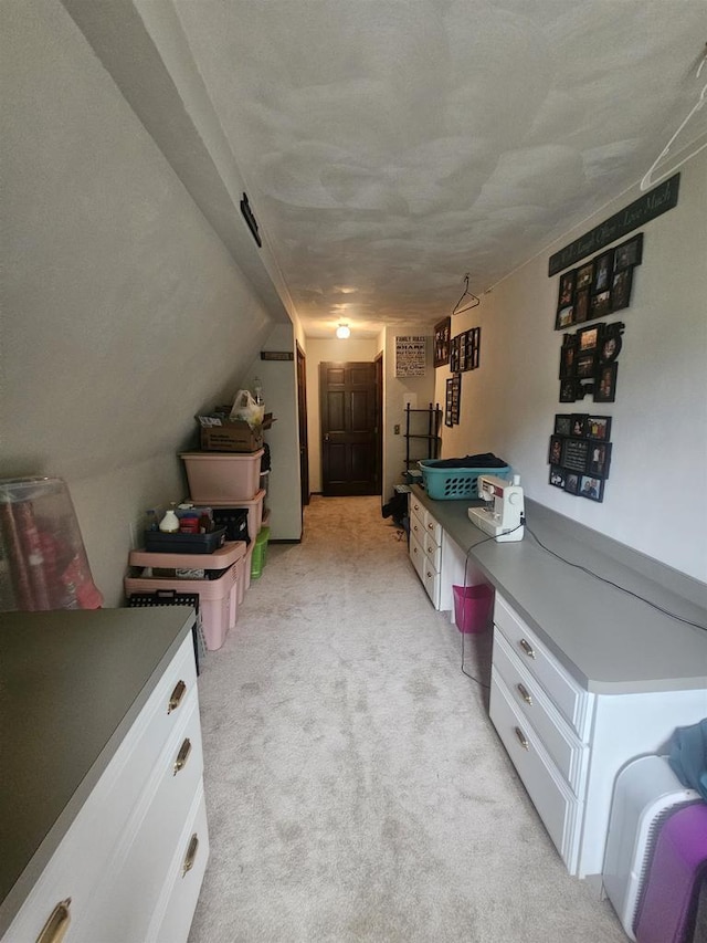 5317 Old C Rd, Boscobel, WI 53805 - game room featuring light carpet