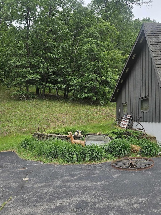 5317 Old C Rd, Boscobel, WI 53805 - view of yard