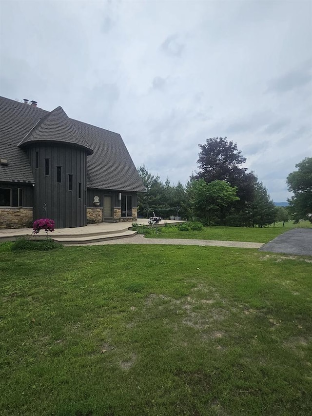 5317 Old C Rd, Boscobel, WI 53805 - view of green lawn