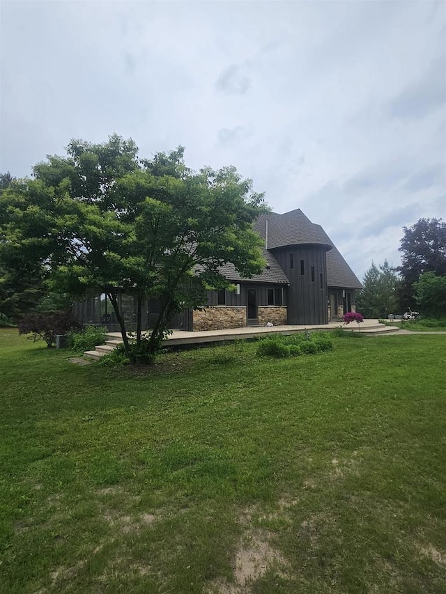 5317 Old C Rd, Boscobel, WI 53805 - view of grassy yard