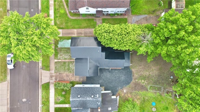 1226 Bellevue Ave, Eau Claire, WI 54703 - aerial view of property and surrounding area