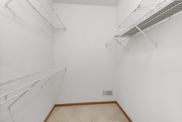 6758 Raymond Rd Unit 109, Madison, WI 53719 - walk in closet featuring light colored carpet