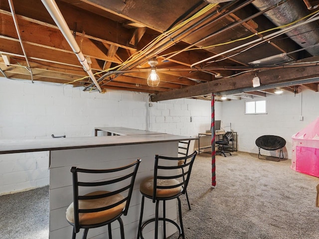 409 Huron St, Manitowoc, WI 54220 - view of below grade area