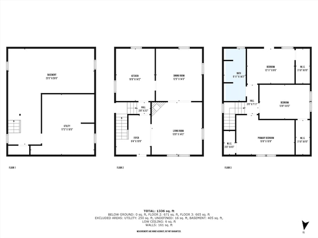 409 Huron St, Manitowoc, WI 54220 - home floor plan