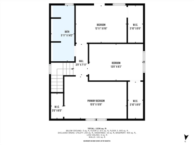 409 Huron St, Manitowoc, WI 54220 - property floor plan
