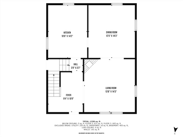 409 Huron St, Manitowoc, WI 54220 - room layout