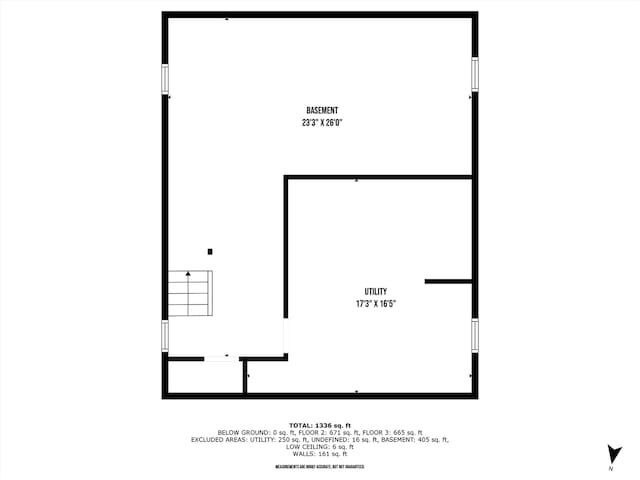 409 Huron St, Manitowoc, WI 54220 - floor plan / room layout
