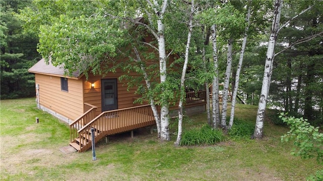 24730 Scenic View Ln, Spooner, WI 54801 - view of outbuilding