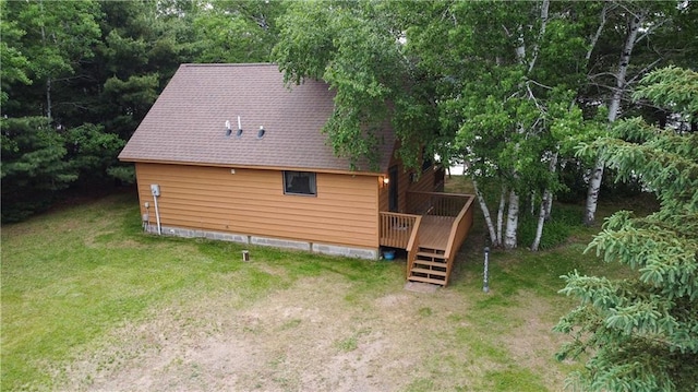24730 Scenic View Ln, Spooner, WI 54801 - view of subject property