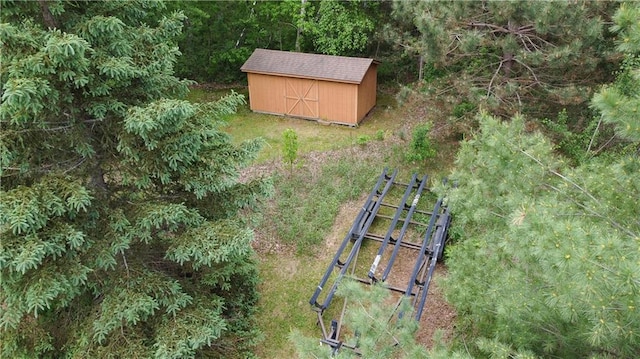 24730 Scenic View Ln, Spooner, WI 54801 - aerial view