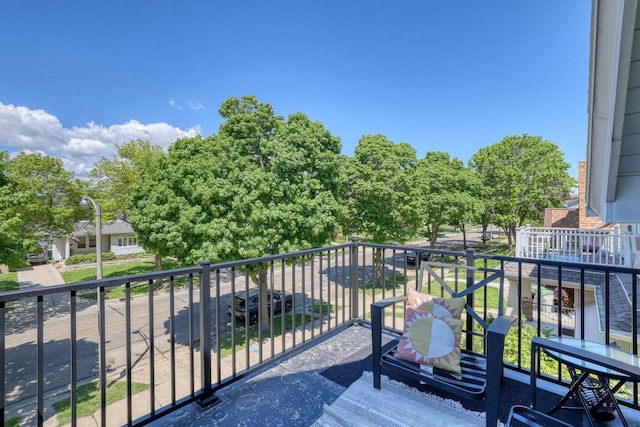 2116 N 60th St Unit 2118, Milwaukee, WI 53208 - view of balcony