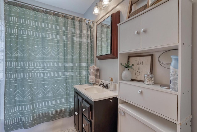 2116 N 60th St Unit 2118, Milwaukee, WI 53208 - bathroom featuring vanity, toilet, and a shower with shower curtain
