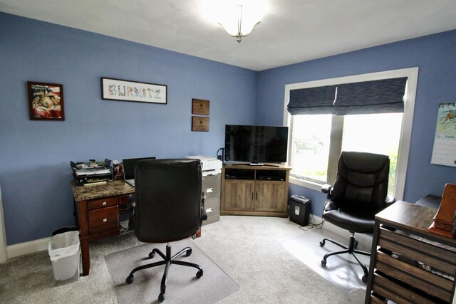 2253 Walnut St, Beloit, WI 53511 - office space featuring light carpet and baseboards