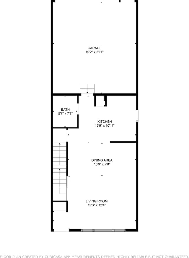 10380 W Whitnall Edge Cir Unit F, Franklin, WI 53132 - property floor plan