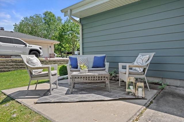 2824 Minot Ln, Waukesha, WI 53188 - view of patio / terrace