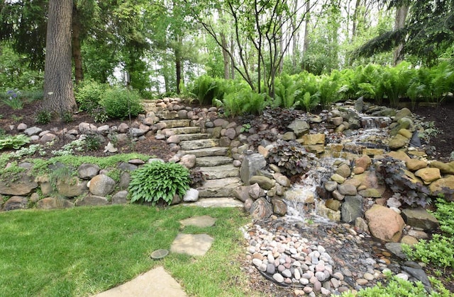 9111 400th Ct, Genoa City, WI 53128 - view of yard
