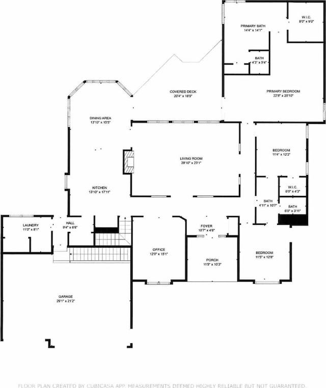 9111 400th Ct, Genoa City, WI 53128 - floor plan / room layout