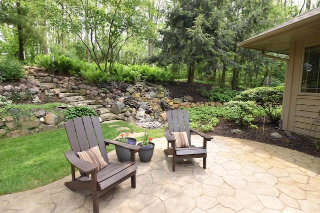 9111 400th Ct, Genoa City, WI 53128 - view of patio / terrace