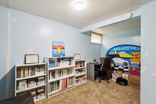 947 Cleveland St, Beloit, WI 53511 - view of carpeted office