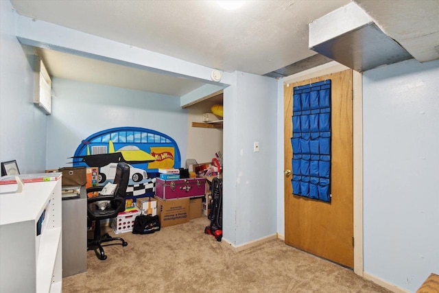 947 Cleveland St, Beloit, WI 53511 - office area with carpet and baseboards