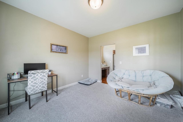 905 W Hubble Ln, Appleton, WI 54913 - home office with carpet floors and baseboards