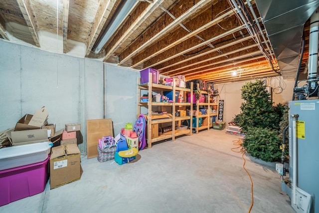 905 W Hubble Ln, Appleton, WI 54913 - view of unfinished basement