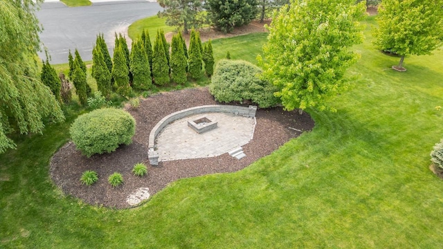 905 W Hubble Ln, Appleton, WI 54913 - view of grassy yard