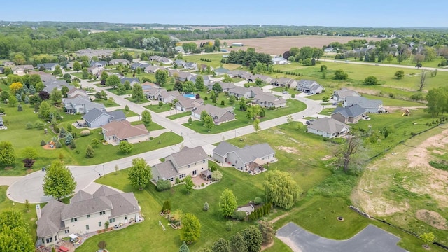 905 W Hubble Ln, Appleton, WI 54913 - aerial perspective of suburban area