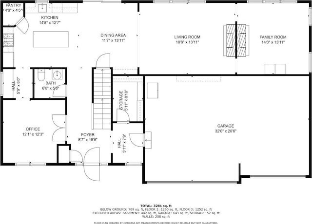 905 W Hubble Ln, Appleton, WI 54913 - floor plan / room layout