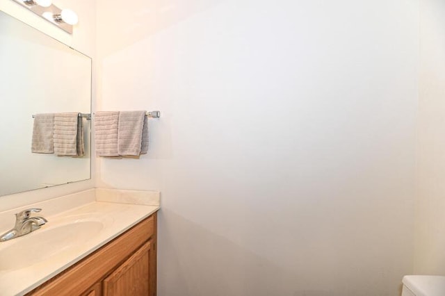 2425 Fox River Pkwy Unit H, Waukesha, WI 53189 - bathroom featuring toilet and vanity