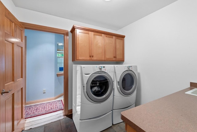 W3847 Timber Lake Rd, East Troy, WI 53120 - washroom featuring washing machine and clothes dryer and cabinet space