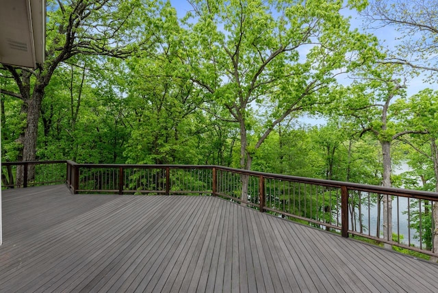 W3847 Timber Lake Rd, East Troy, WI 53120 - view of wooden deck