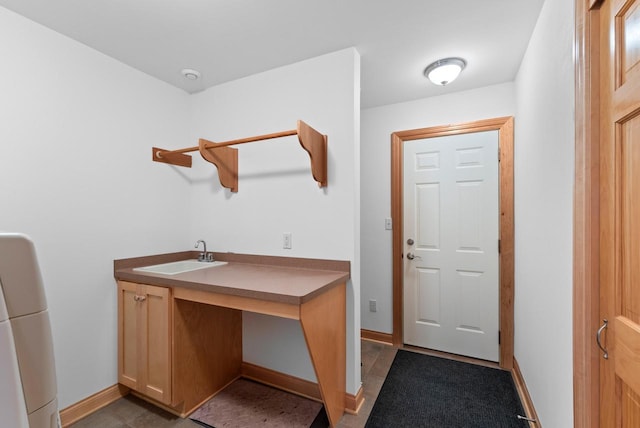 W3847 Timber Lake Rd, East Troy, WI 53120 - foyer entrance featuring baseboards