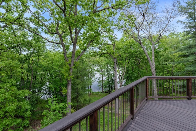 W3847 Timber Lake Rd, East Troy, WI 53120 - view of wooden deck